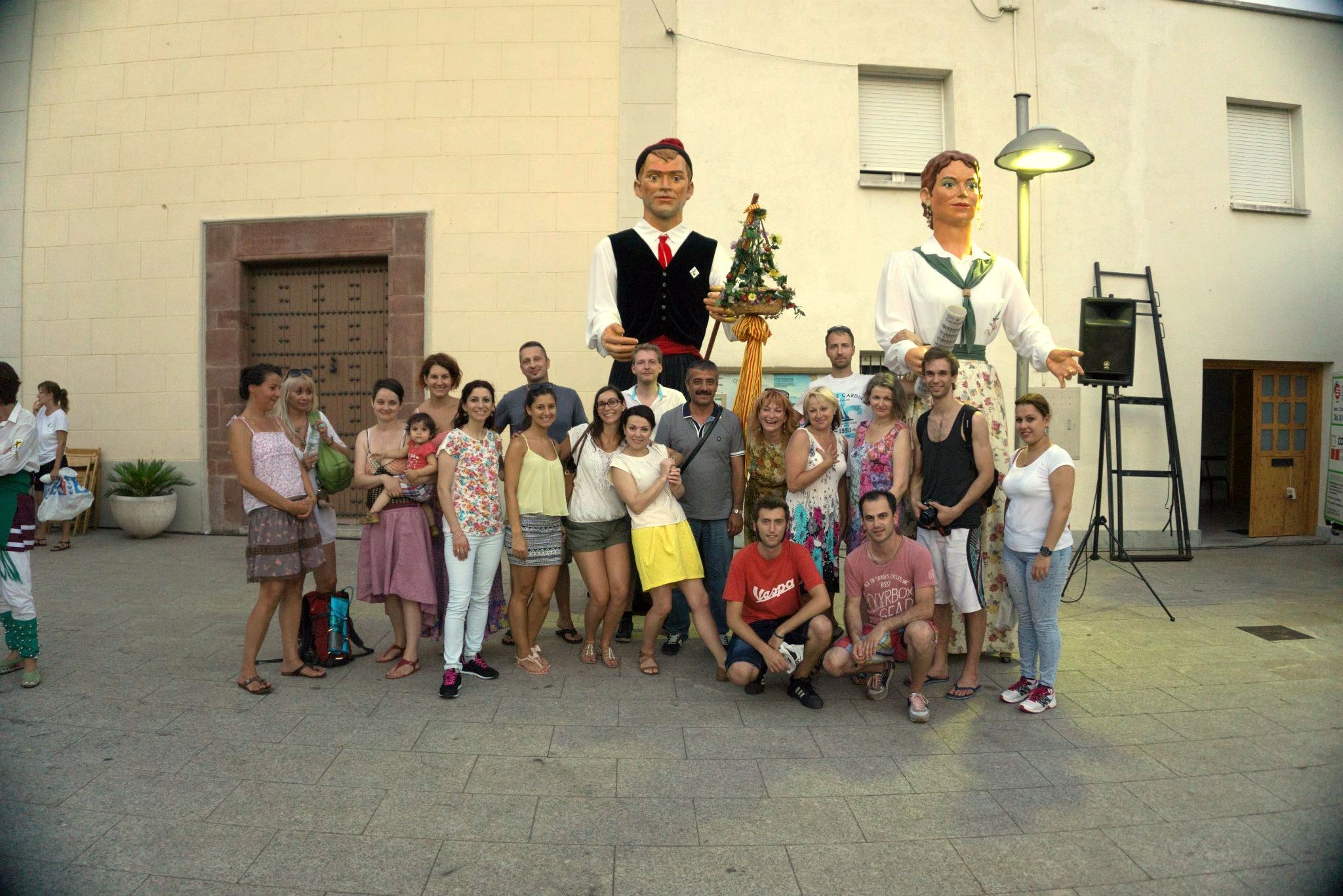 Let’s Play, Sing and Dance Together in Barcelona