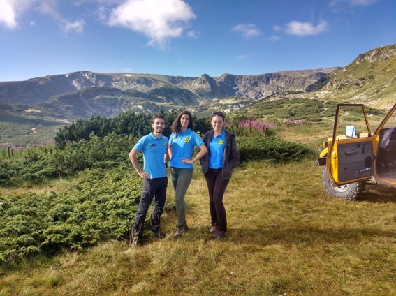 Somos “Mountain Assistants” en Bulgaria