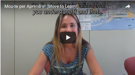 Vídeo “¡Muévete para Aprender!”