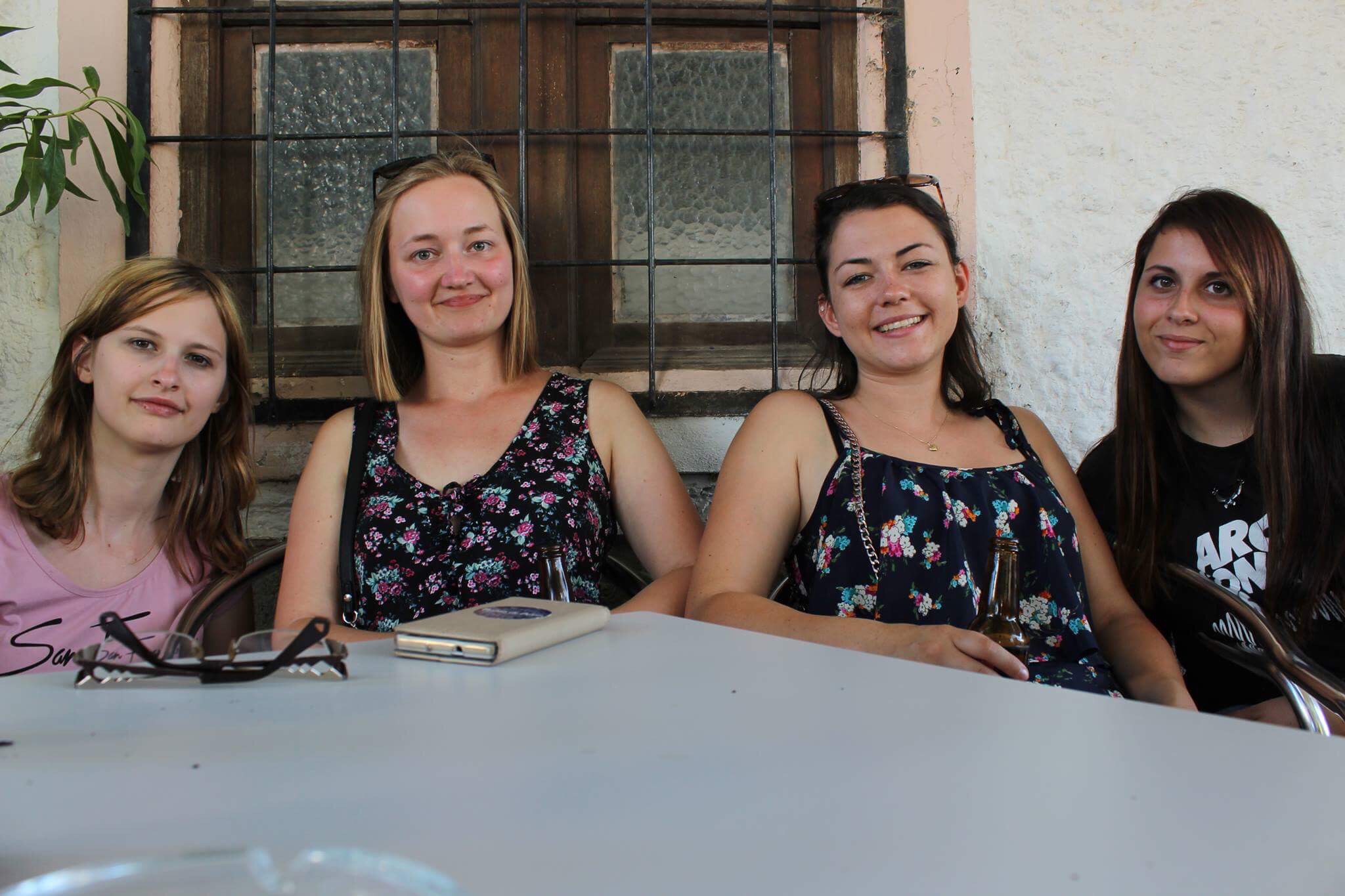Wonderful people from different countries