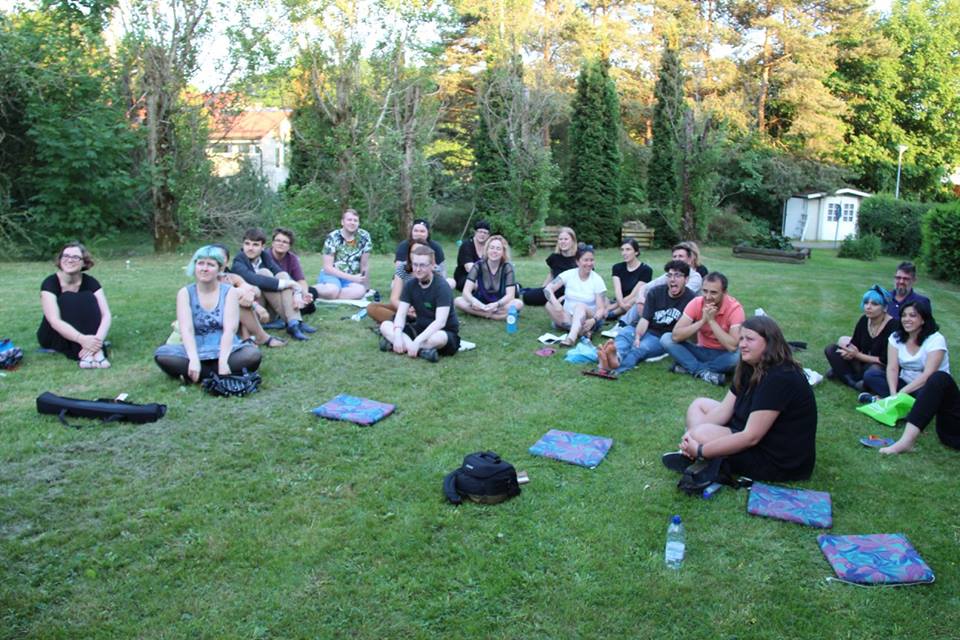 Queeramus+ Contact Making Seminar!