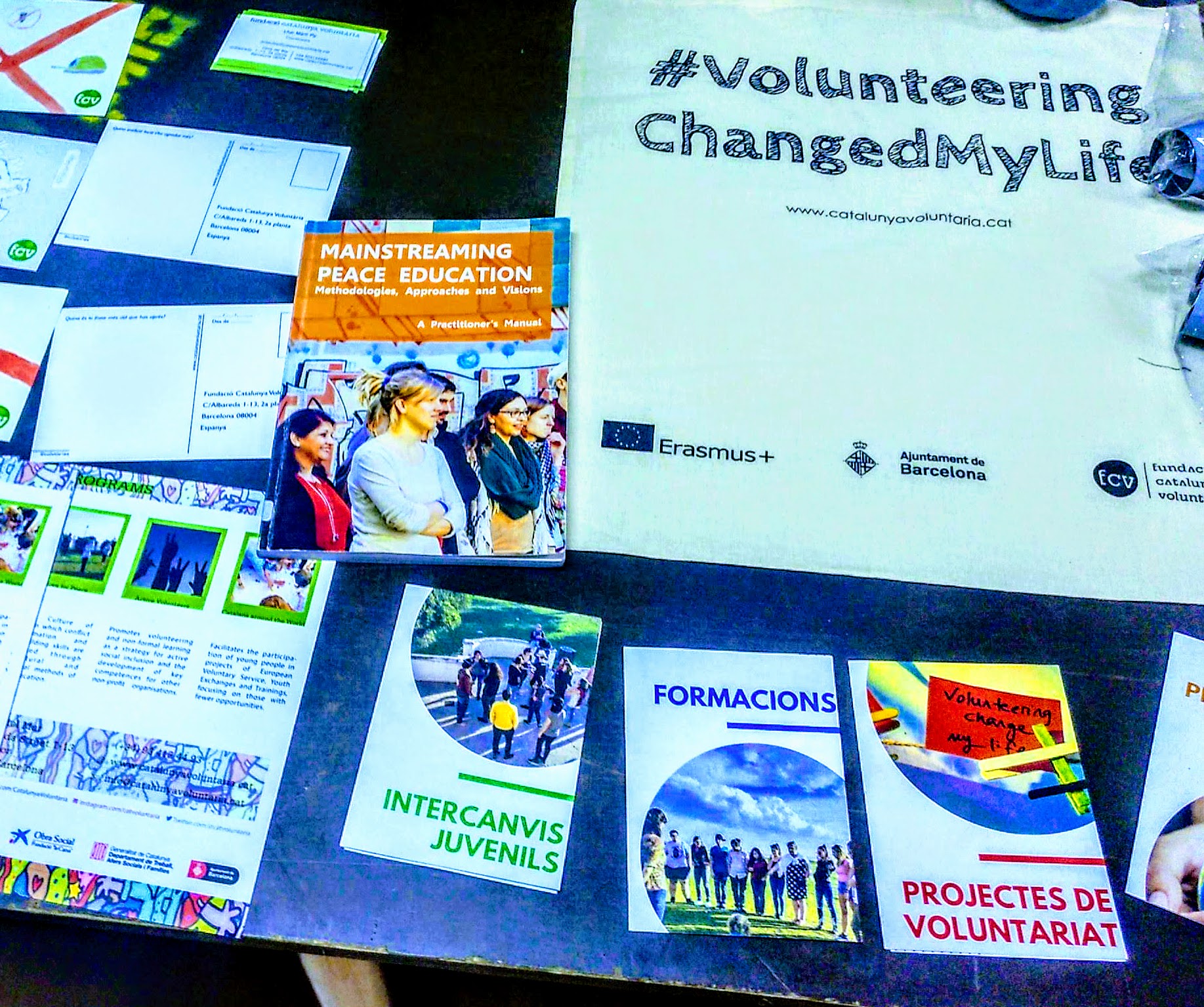 The FCV participates in the seminar ‘Come Together’ in Greece