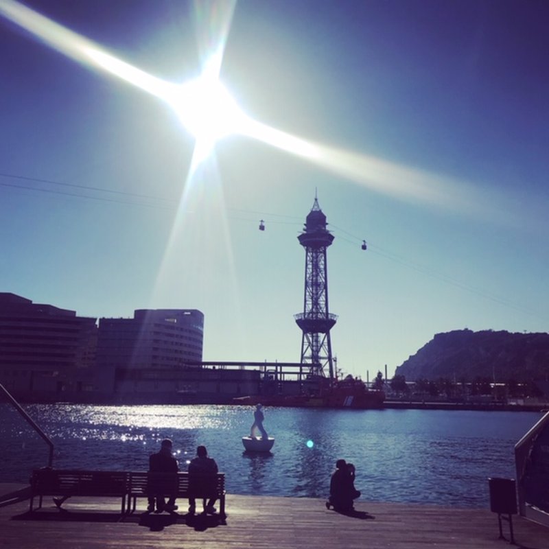 My arrival to Barcelona