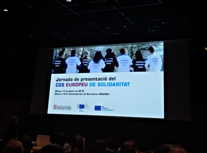Presentation day of the European Solidarity Corps