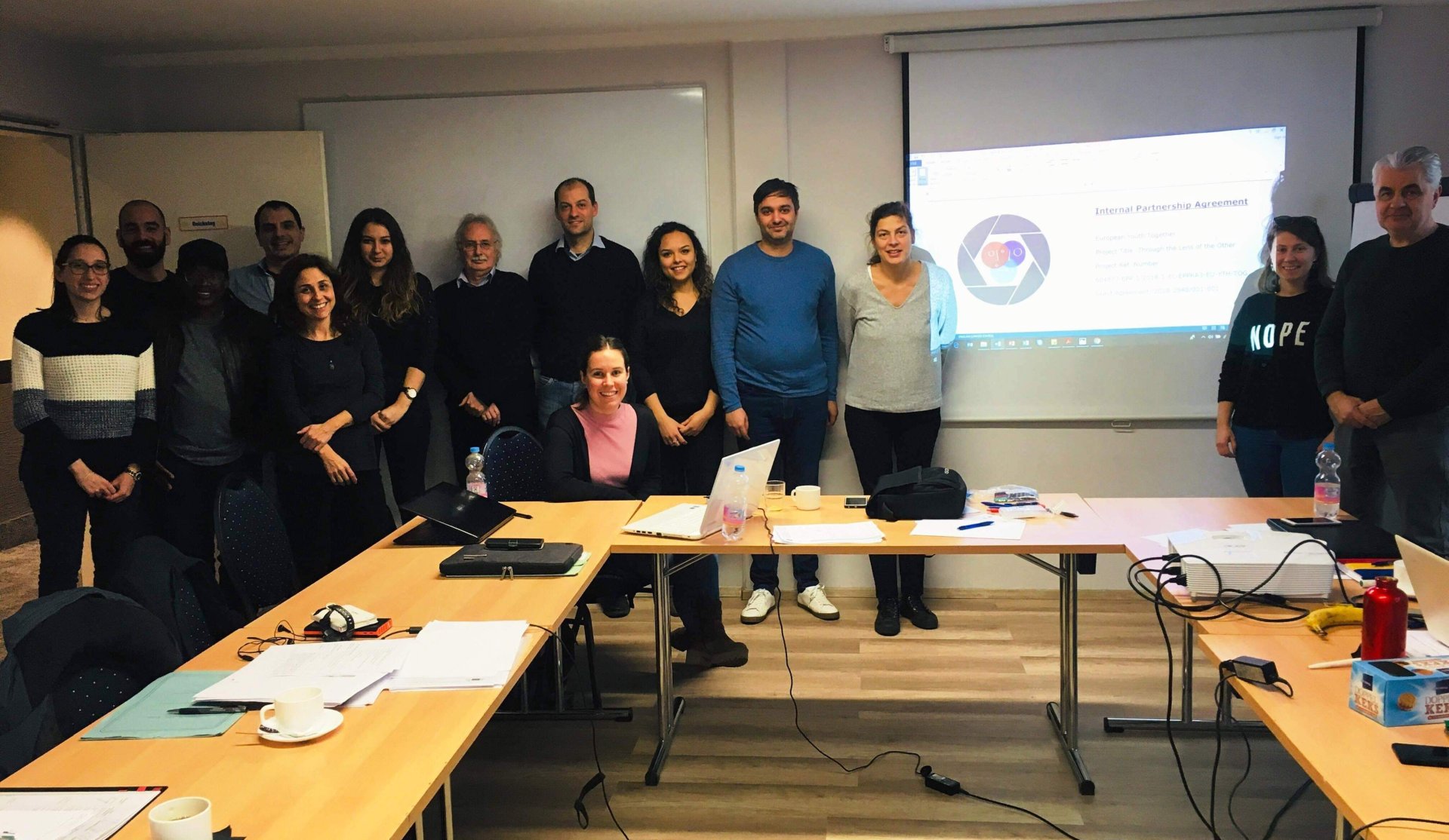 First meeting of the KA3 project – Through the Lens of the Other