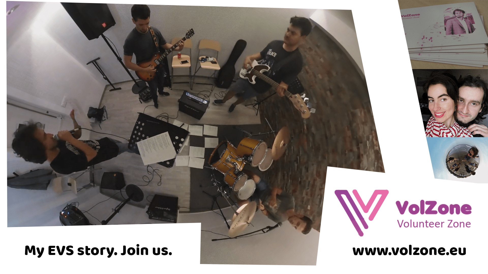 Marcin, current volunteer at the FCV, among the winners of the 2019 Erasmus+ Volunteering Awards