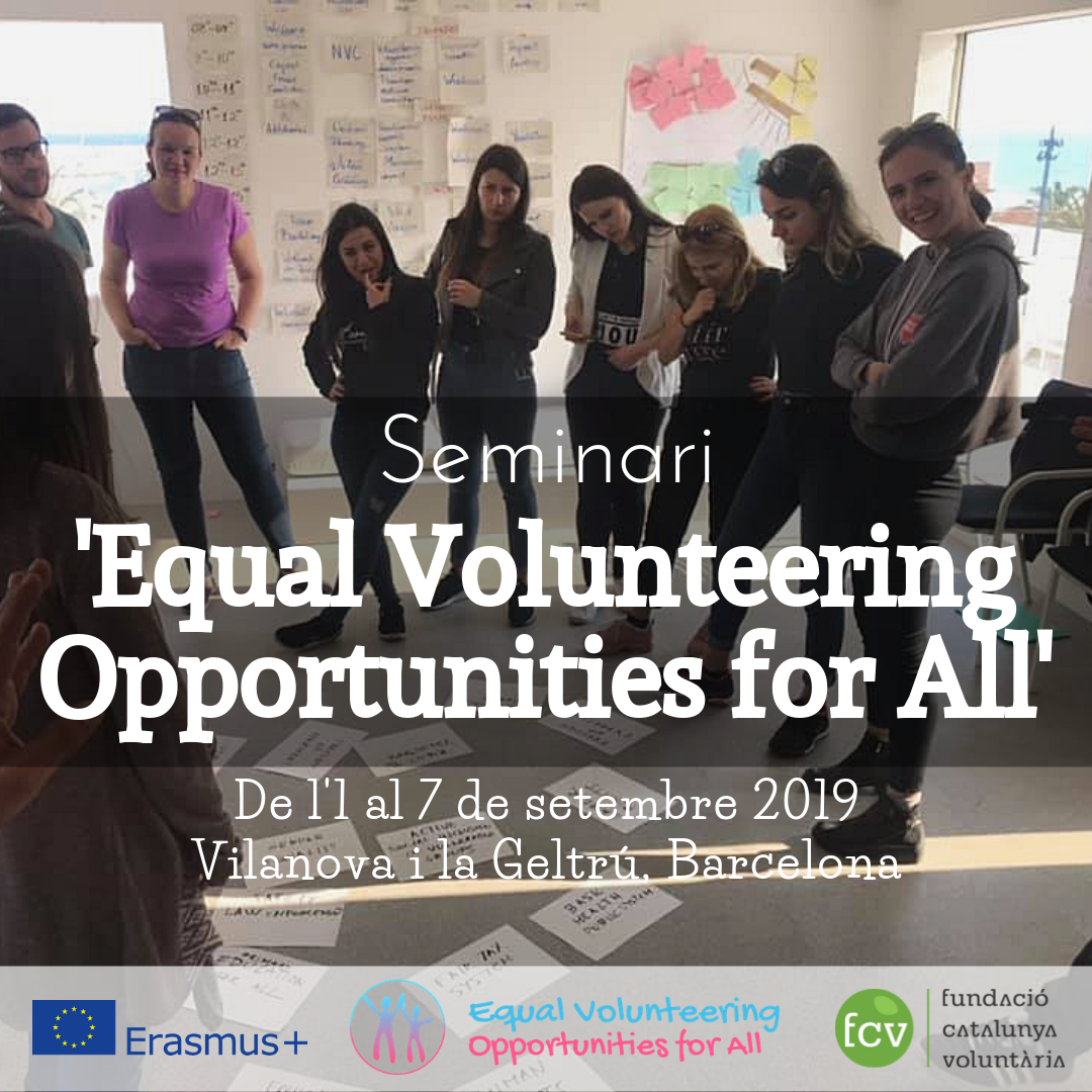 Seminari internacional ”Equal Volunteering Opportunities for All”