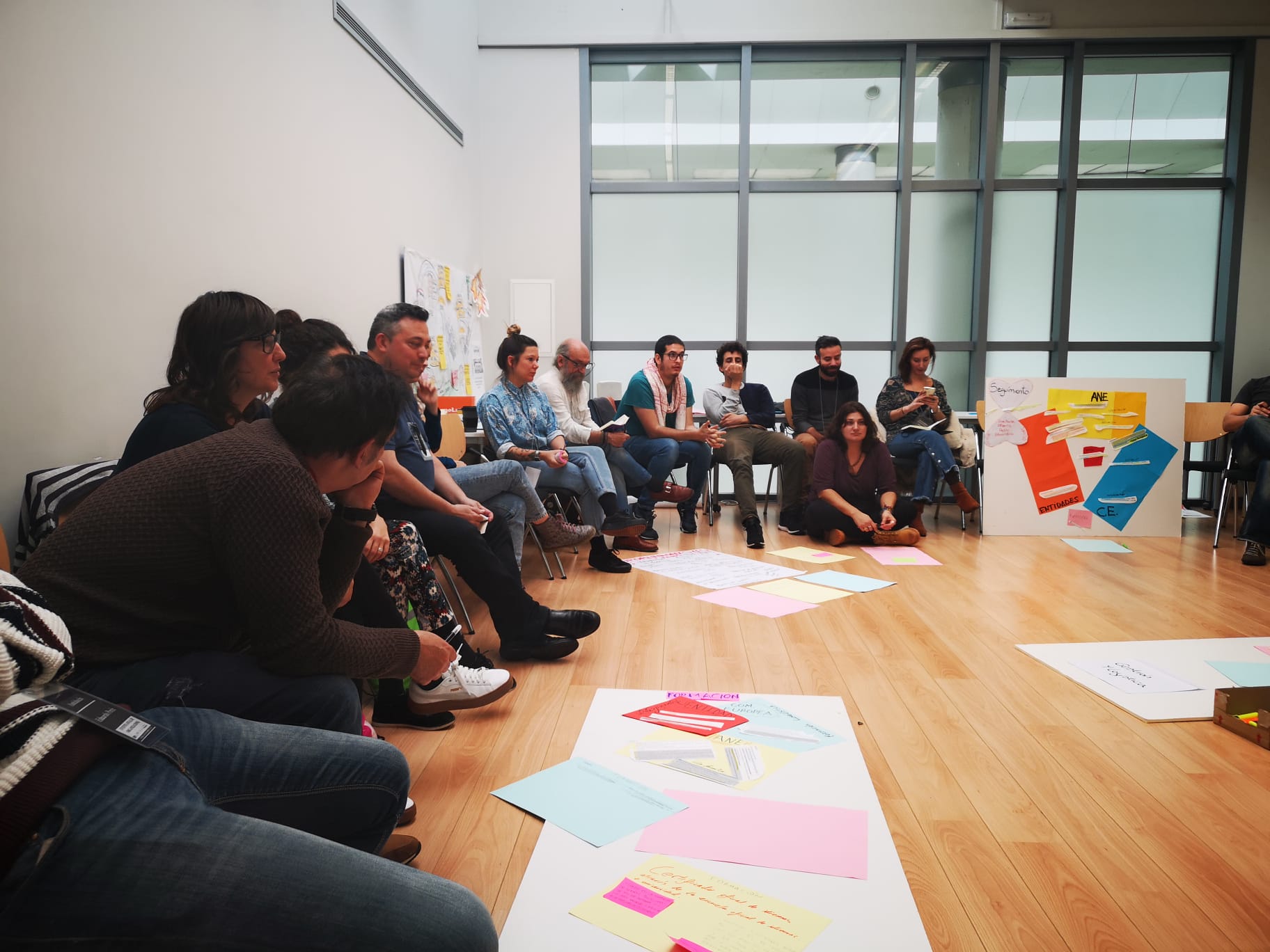 En una altra galàxia: III Trobada Anual d’Entitats Expertes en SVE/CES