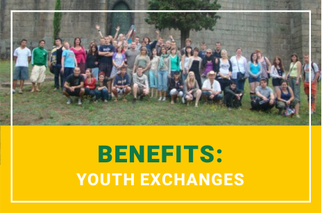 Benefits of participating in a youth exchange