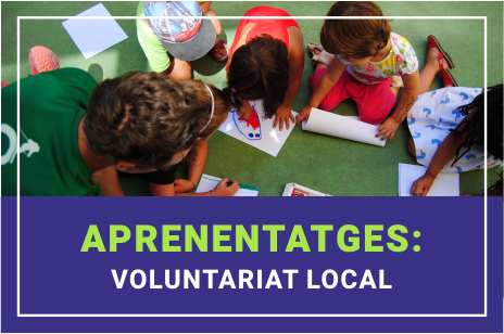 Què pots aprendre durant un voluntariat local?