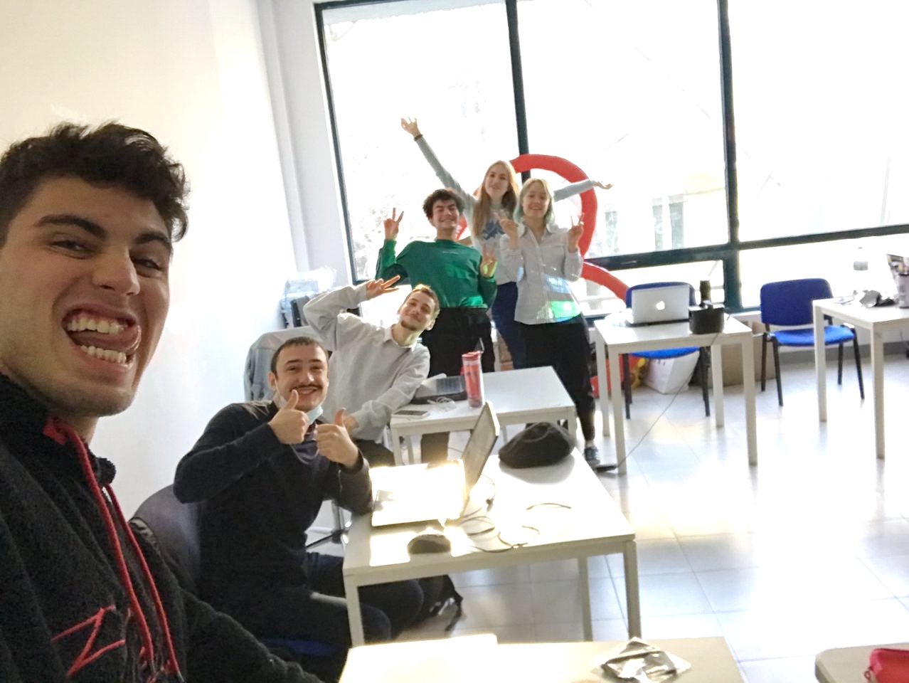 New chapter of the crazy life of a Spanish guy