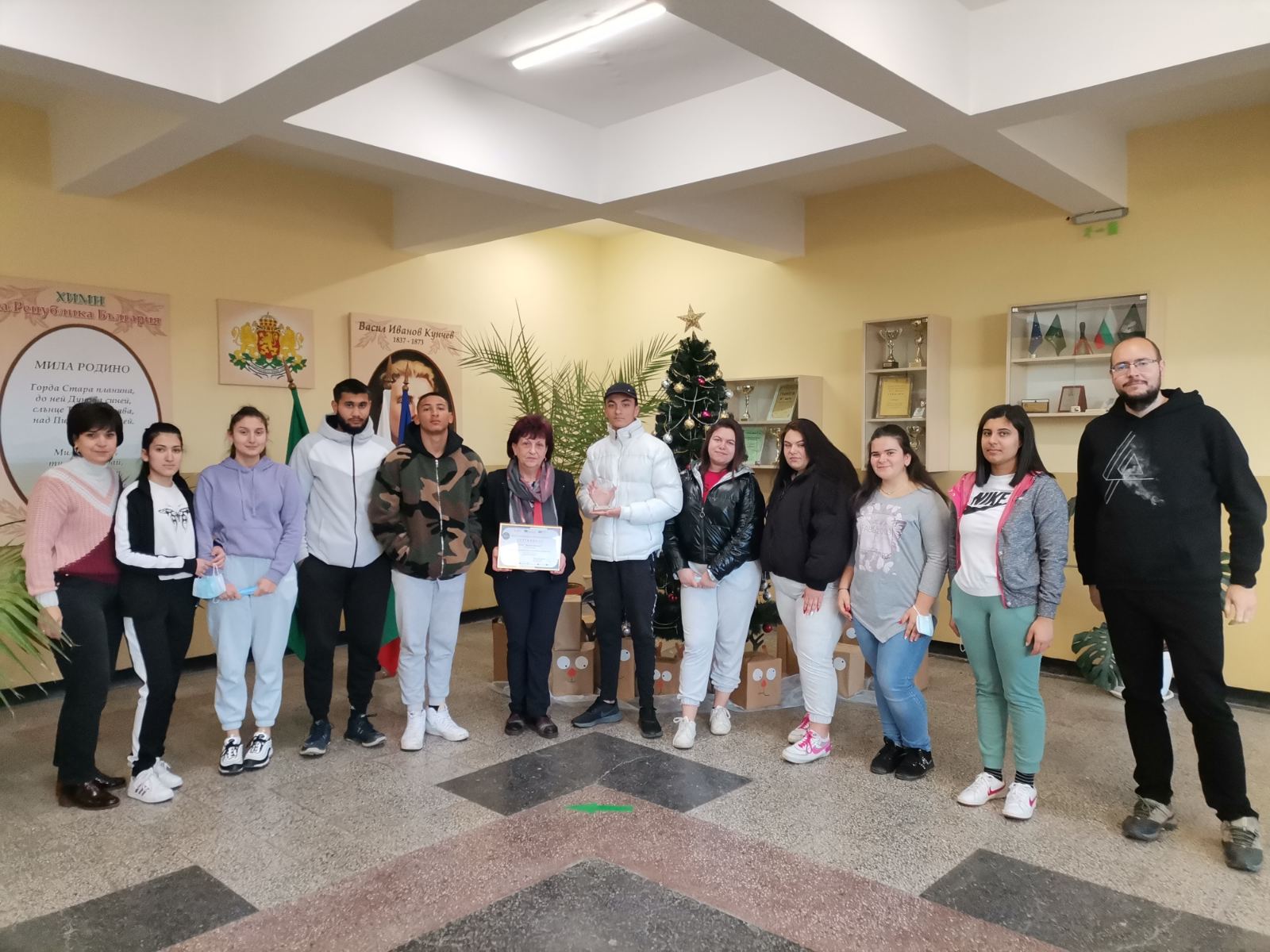 La FCV recibió el premio al mejor proyecto del año 2021 de la agencia nacional búlgara