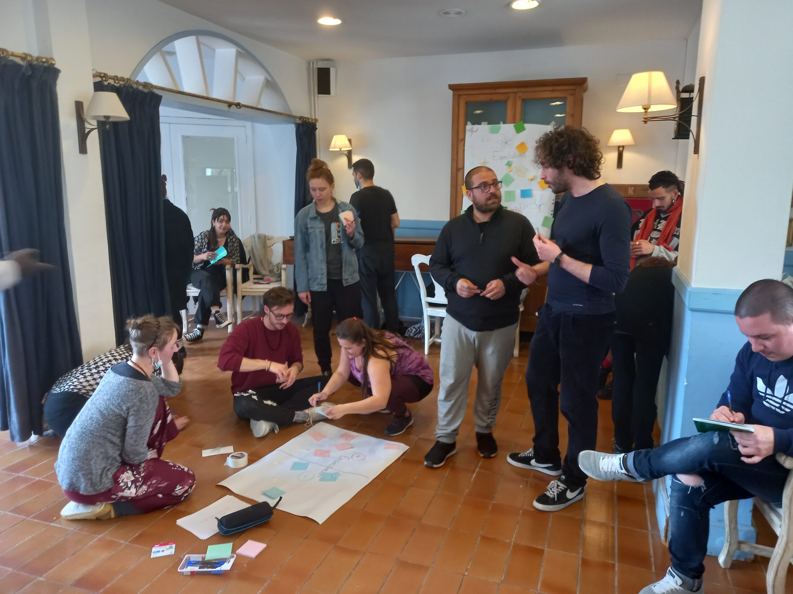 Experiencia al proyecto Fine Arts for FINE Learning de Cília