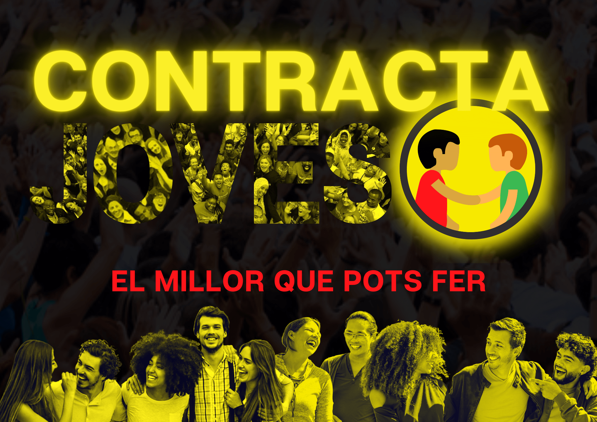 Contracta joves!