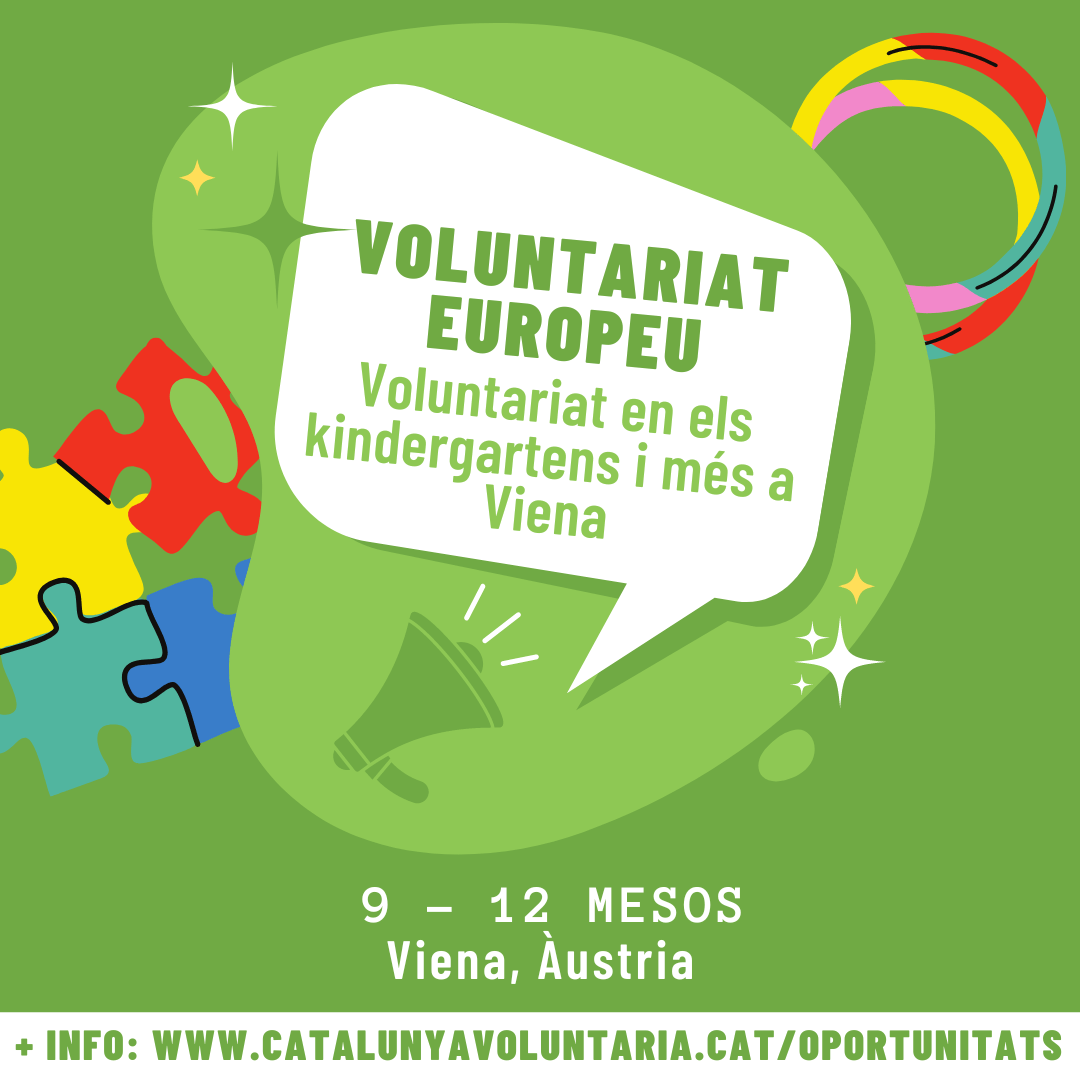 Voluntariat en els kindergartens