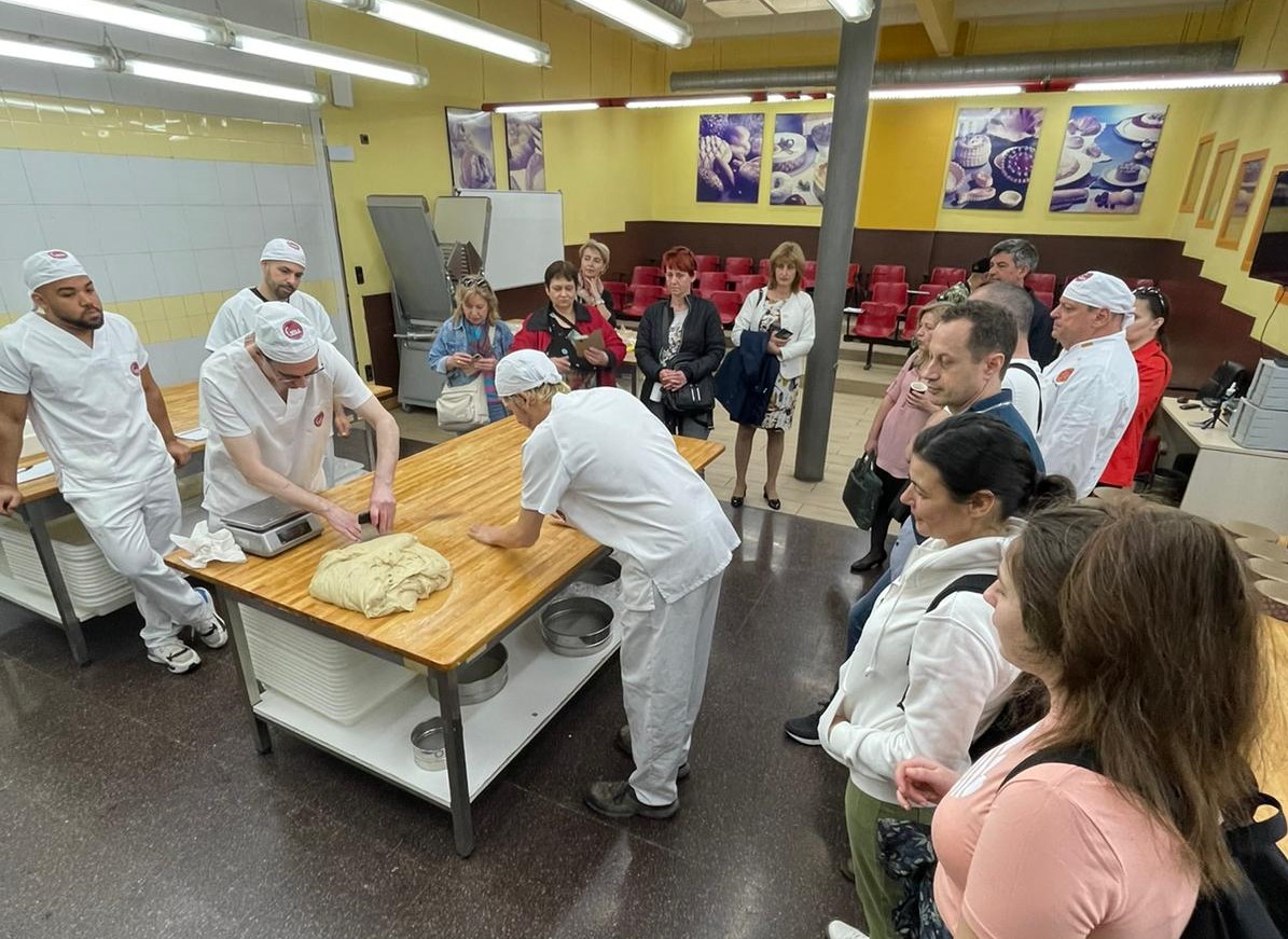 La visita más dulce (y salada)