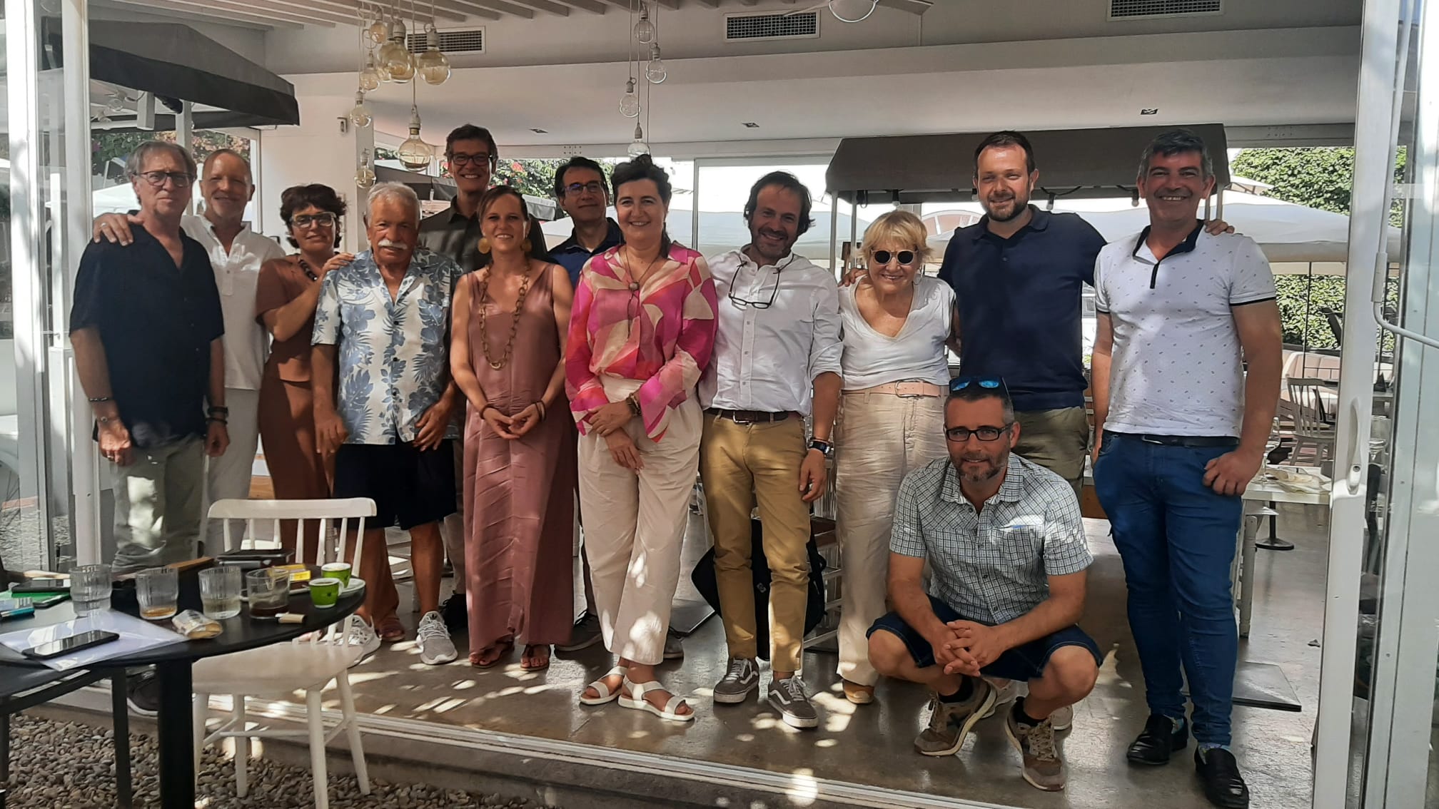 Reunión del Patronato de la FCV en Vilanova