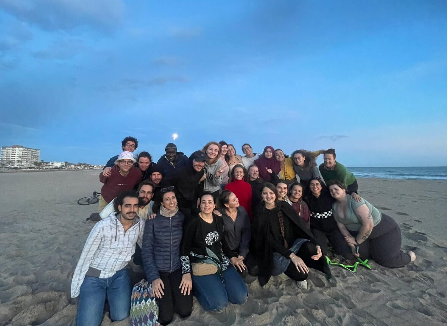 Formació OAT del Cos Europeu de Solidaritat en Comarruga
