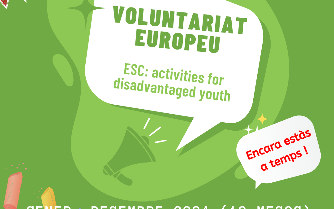 ESC: activities for disadvantaged youth