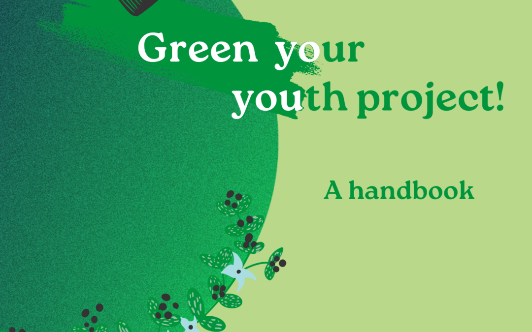 GREEN YOUR YOUTH PRACTICES! NUEVO MANUAL.
