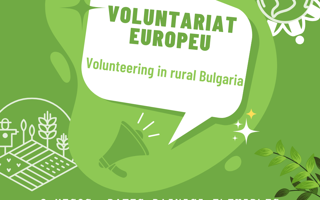 Volunteering in rural Bulgaria