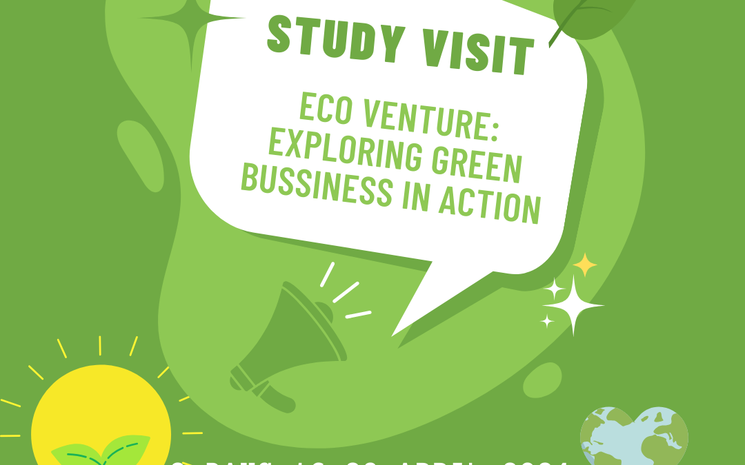 EcoVenture : Exploring green bussiness in action