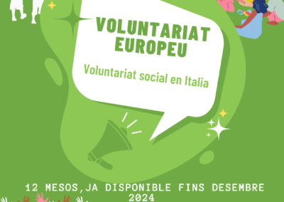 Voluntariat social en Italia