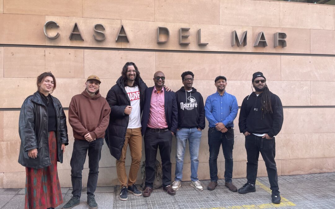 Bones pràctiques de participació de joves amb antecedents migrants i joves migrants. (YMB)