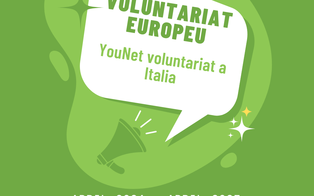 YouNet voluntariat a Itàlia