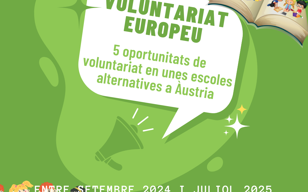 5 oportunitats de voluntariat en unes escoles alternatives a Àustria