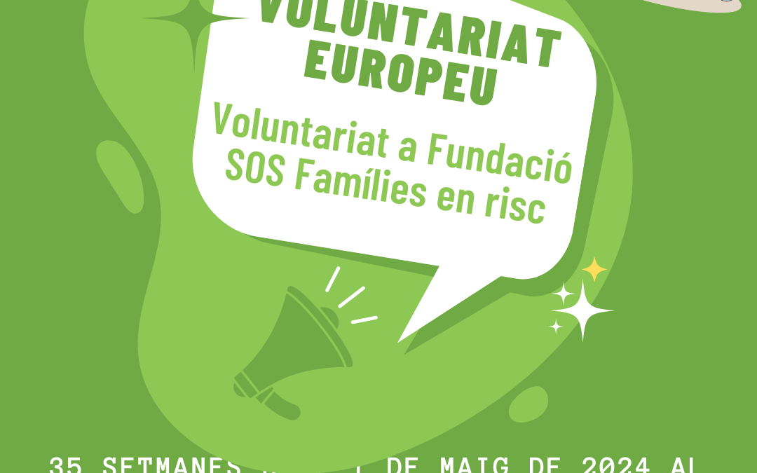 Volunteering in the SOS families at risk association