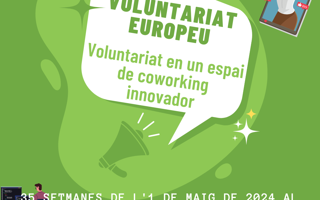 Volunteering in an innovator co-working space