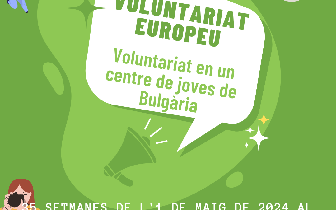 Volunteering at a youth centre in Bulgaria