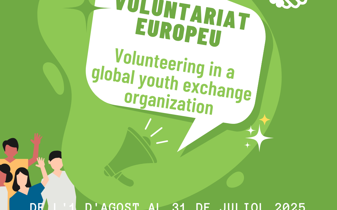 Volunteering in a world youth exchange organization in Denmark