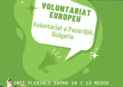 Volunteering in the Association Focus European Center for Development