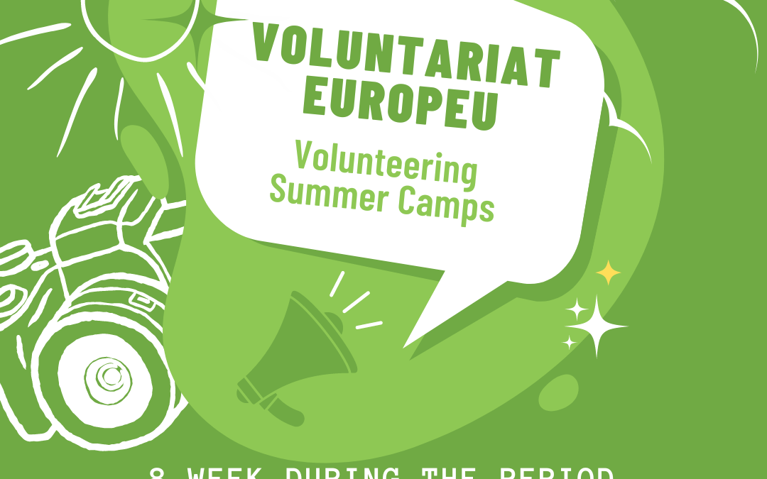 Voluntariat en Casals d’estiu