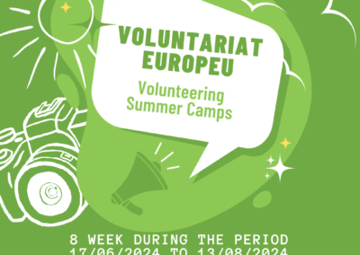 Voluntariat en Casals d’estiu