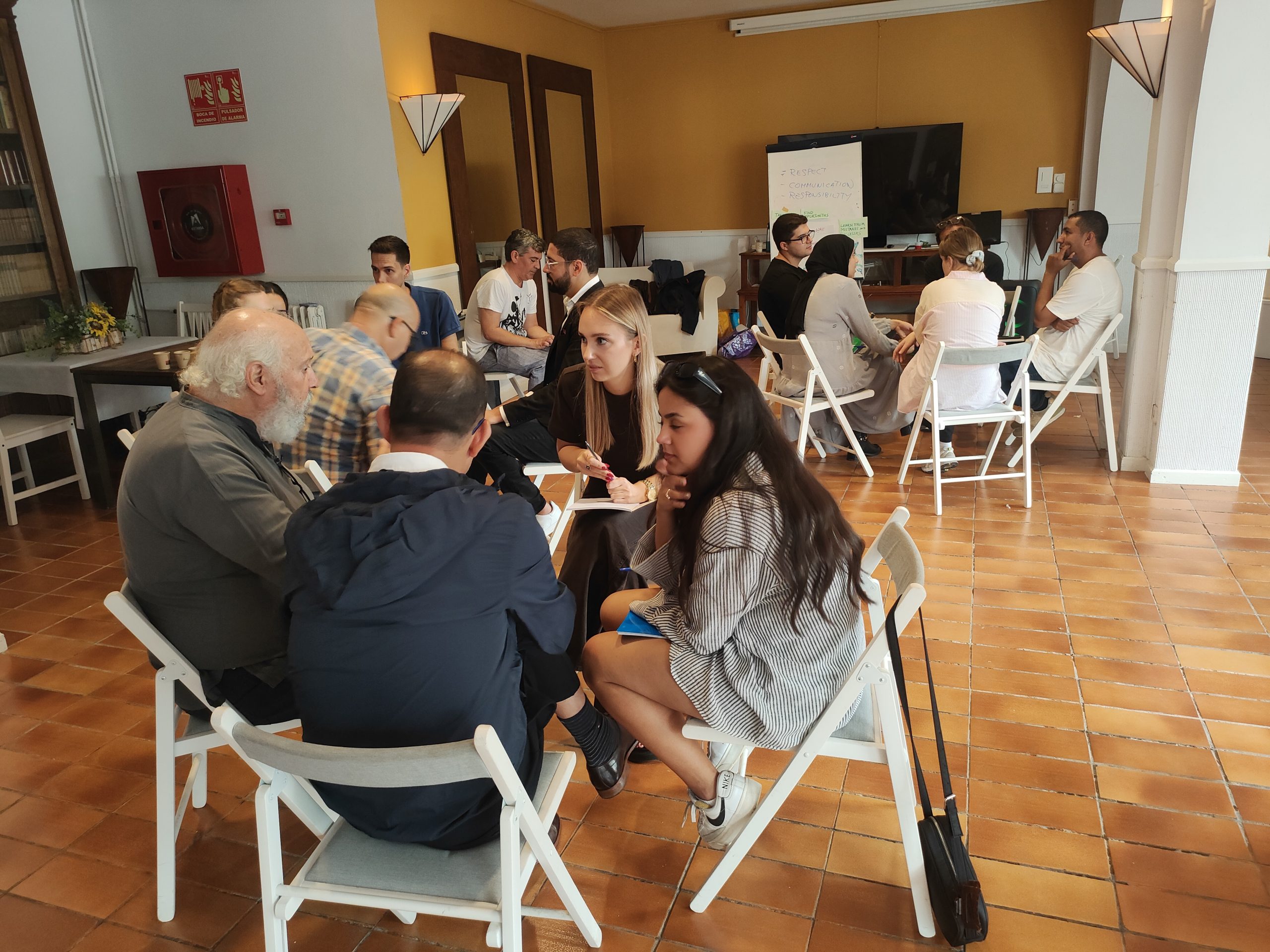 Voluntariat per a la pau – CES a països del Mediterrani