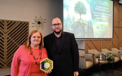 La FCV rep un premi de l’Institut de la Joventut de Bulgària