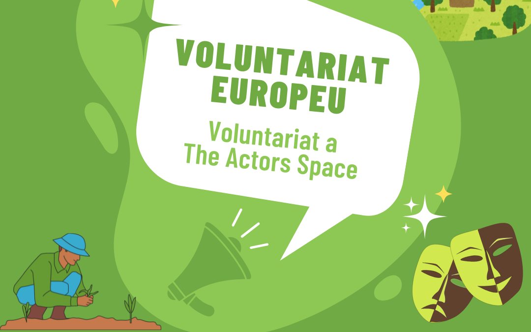 Voluntariat a The Actors Space