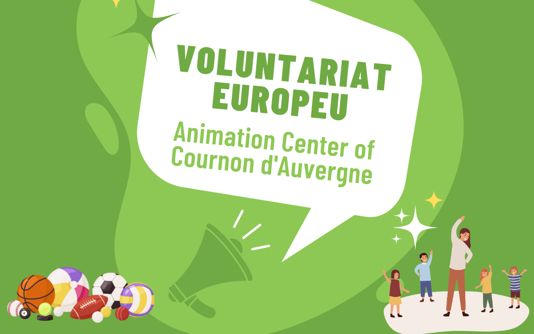 Animation Center of Cournon d’Auvergne