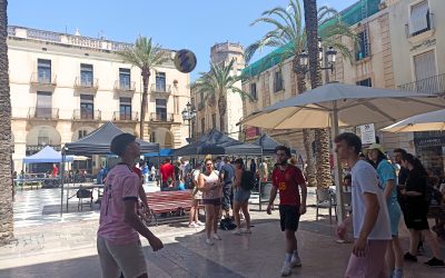 VISITA INTERNACIONAL SOBRE L’EDUCACIÓ EN EL LLEURE INFANTIL I JUVENIL A BARCELONA