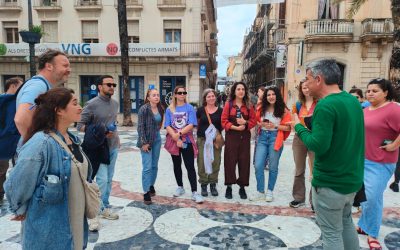 Curs internacional ‘ECOrasmus 360º‘ a Vilanova i la Geltrú