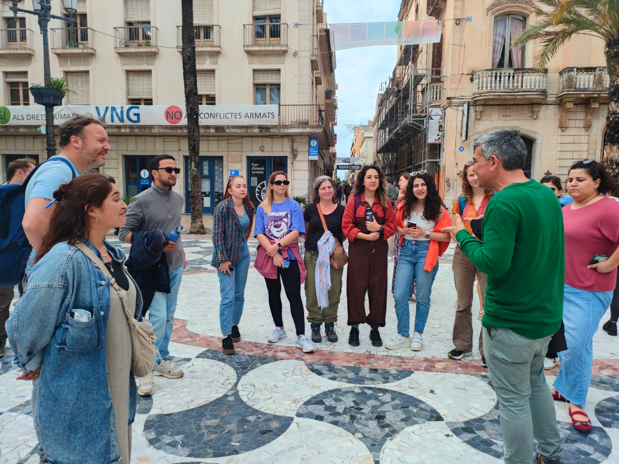 Curs internacional ‘ECOrasmus 360º‘ a Vilanova i la Geltrú