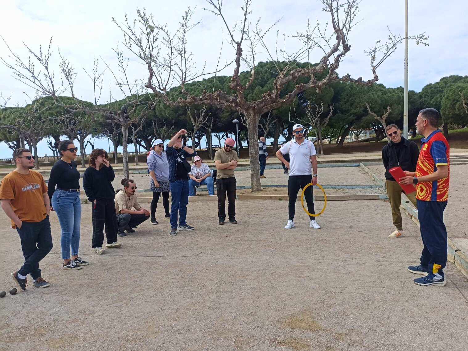 Visita internacional per animadors socioculturals