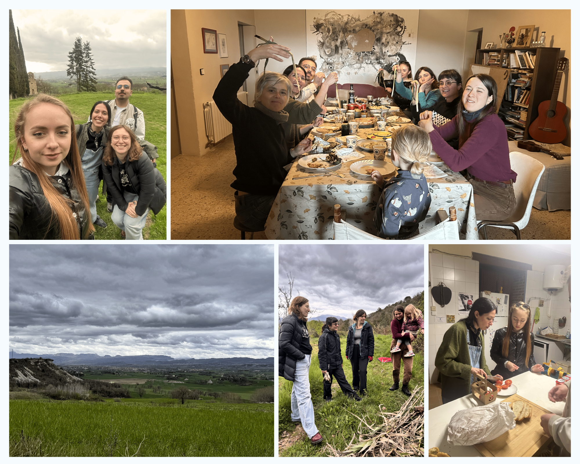 Teatre, calçots i voluntaris: com estan connectats?