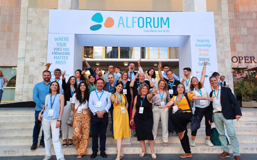 La FCV celebra els 20 anys de la Fundació Anna Lindh a Tirana