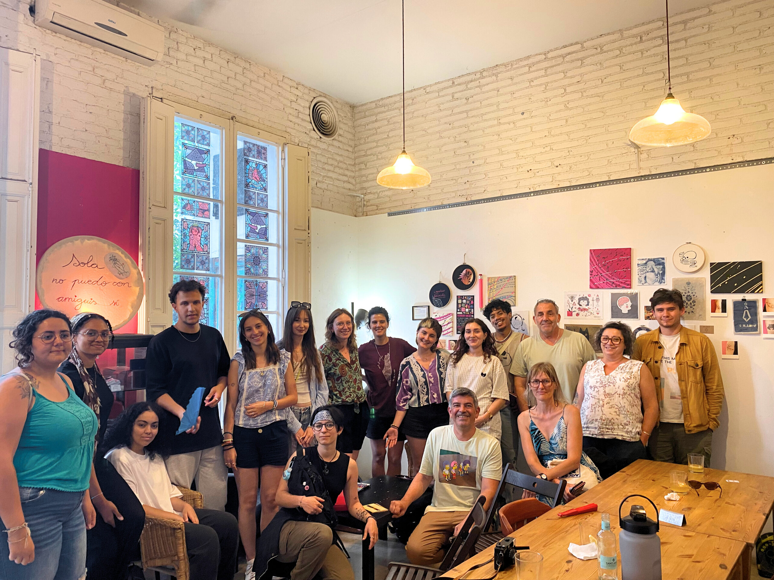 3ª visita internacional per estudiants d’animació sociocultural