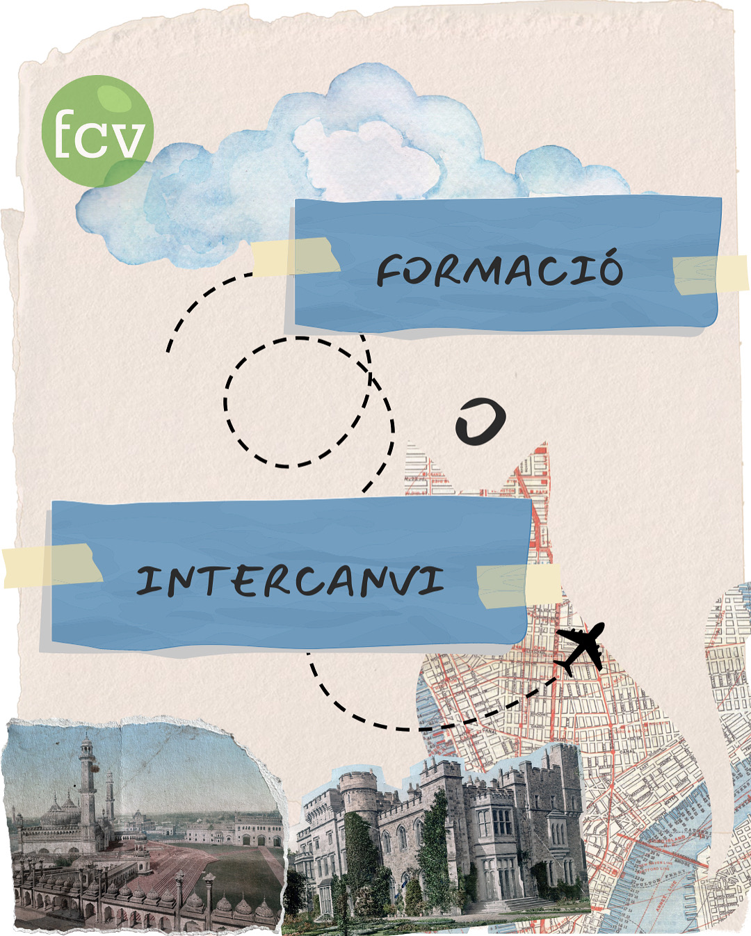 Com triar entre una formació i un intercanvi juvenil?