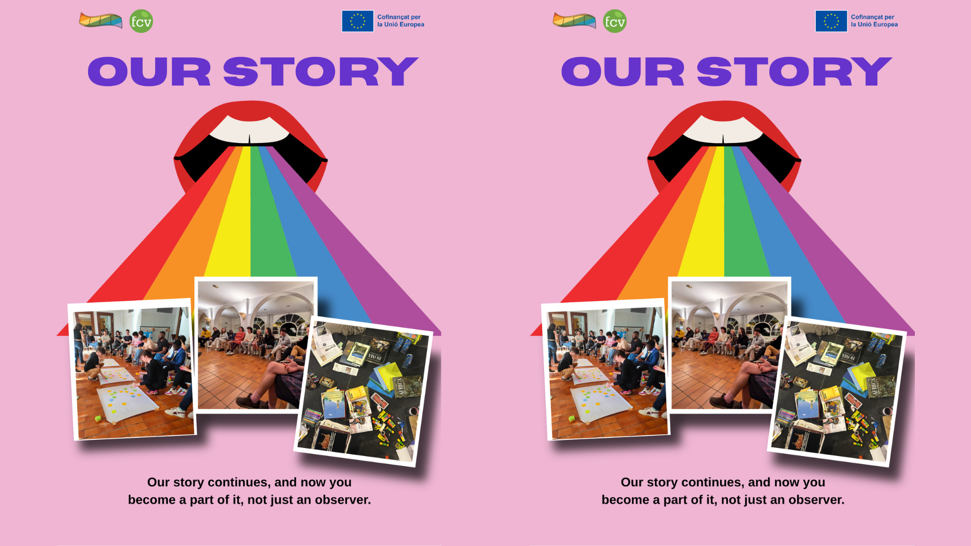El nostre espai digital Our Story – molt aviat